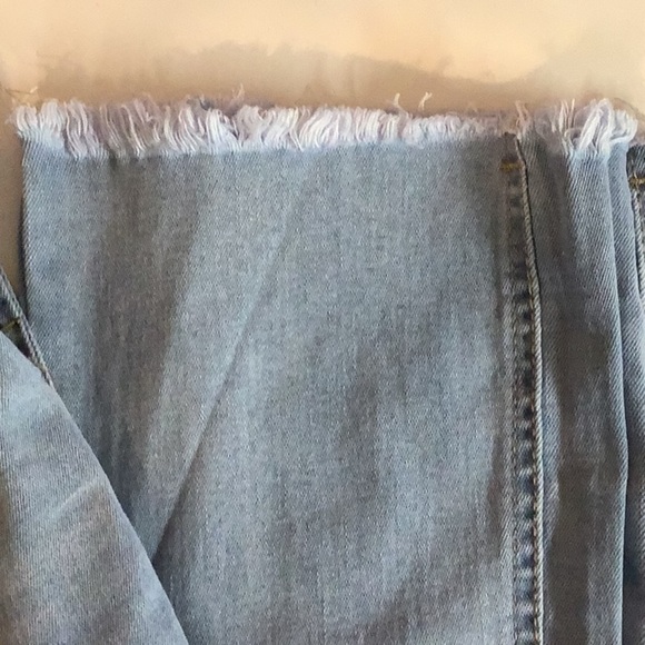 Blue Republic Slim Flare Fringe Leg Jean Size 9 New With Tags. - Picture 8 of 8